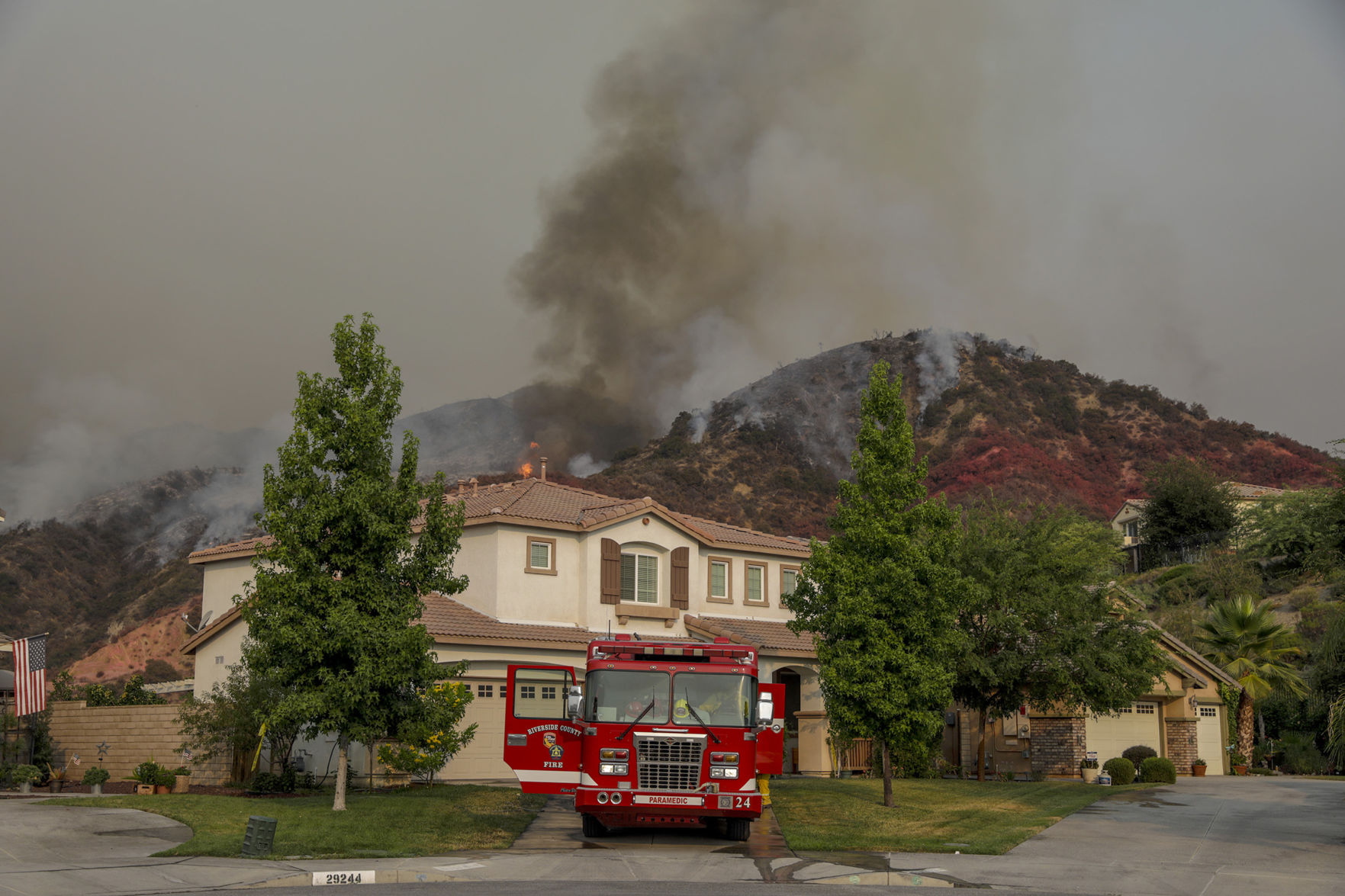 California wildfires